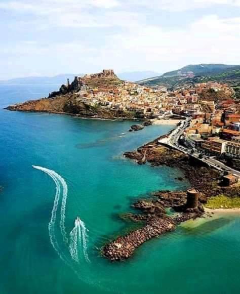 La Casa Di Mannazzotta 1 Bed & Breakfast Castelsardo Dış mekan fotoğraf
