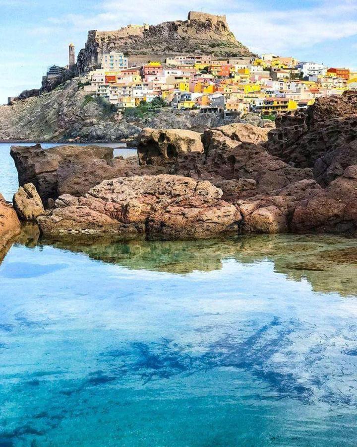 La Casa Di Mannazzotta 1 Bed & Breakfast Castelsardo Dış mekan fotoğraf
